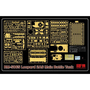 Rye Field Models 5065 1/35 Leopard 2A6 Main Battle Tank With Workable Track Links Without Interior