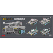 Rye Field Models 5075 1/35 Tiger I No. 100 Initial Production Early 1943