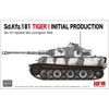 Rye Field Models 5078 1/35 Sd. KfZ. 181 Tiger I Initial Production No.121 With Workable Track Links