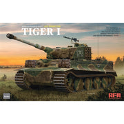 Rye Field Models 5080 1/35 Tiger I Late Production Zimmerit & Full Interior