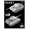 Rye Field Models 5080 1/35 Tiger I Late Production Zimmerit & Full Interior