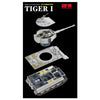 Rye Field Models 5080 1/35 Tiger I Late Production Zimmerit & Full Interior