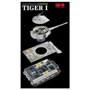 Rye Field Models 5080 1/35 Tiger I Late Production Zimmerit & Full Interior