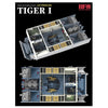 Rye Field Models 5080 1/35 Tiger I Late Production Zimmerit & Full Interior