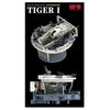 Rye Field Models 5080 1/35 Tiger I Late Production Zimmerit & Full Interior