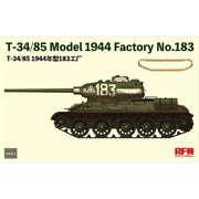 Rye Field Models 5083 1/35 T-34/85 Model 1944 Factory No.183
