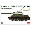 Rye Field Models 5083 1/35 T-34/85 Model 1944 Factory No.183