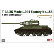 Rye Field Models 5083 1/35 T-34/85 Model 1944 Factory No.183