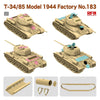 Rye Field Models 5083 1/35 T-34/85 Model 1944 Factory No.183