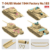 Rye Field Models 5083 1/35 T-34/85 Model 1944 Factory No.183