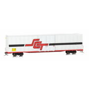 Railmotor Models HO SCT PBHY-0007A Greater Freighter