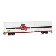 Railmotor Models HO SCT PBHY 021X High Cube