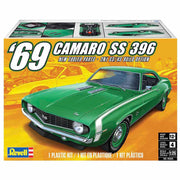 Revell 1/25 1969 Camaro SS 396 2 in 1