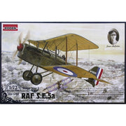 Roden 023 1/72 RAF S.E.5a with Hispano Suiza