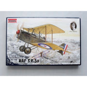 Roden 023 1/72 RAF S.E.5a with Hispano Suiza