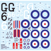 Roden 023 1/72 RAF S.E.5a with Hispano Suiza