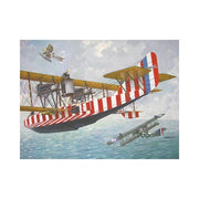 Roden 1/72 Felixstowe F.2A with upper gunners