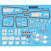 Roden 063 1/72 North American AJ-1 Savage