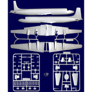 Roden 302 1/144 DC-7C KLM Royal Dutch Airline