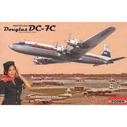 Roden 1/144 DC-7C Japan Air Lines
