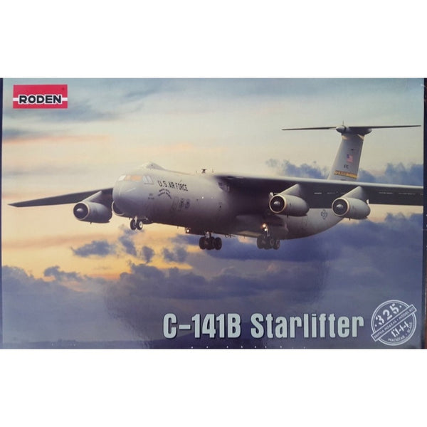 Roden 325 1/144 C-141B Starlifter – Metro Hobbies