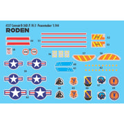 Roden 337 1/144 Convair B-36D Peacemaker