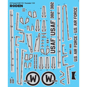 Roden 337 1/144 Convair B-36D Peacemaker