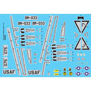 Roden 347 1/144 US Convair B-36B Peacemaker Strategic Bomber