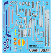 Roden 348 1/144 Convair NB-36H Crusader