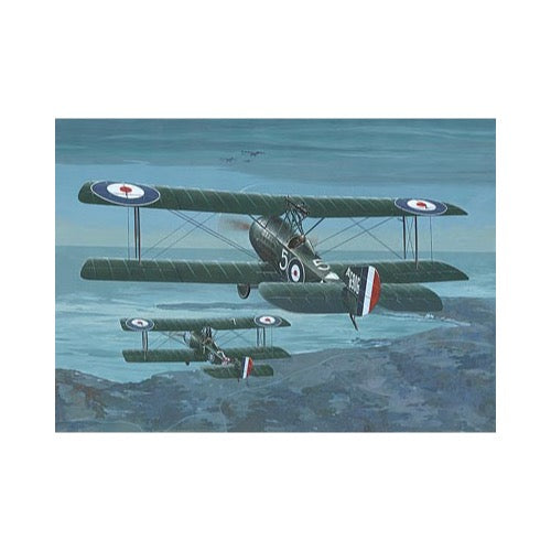 Maquette D'avion Roden 1:48 Sopwith 1 1/2 Strutter Comic Fighter - Kit En Plastique à Monter