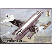 Roden 1/48 Fokker D.VII OAW (mid)