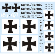Roden 605 1/32 Fokker F.I