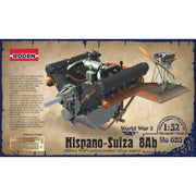Roden 625 1/32 Hispani Suiza 8AB Engine