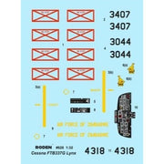 Roden 628 1/32 Cessna Type 337 Lynx Rhodesian War