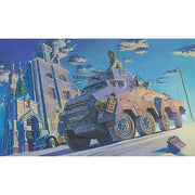 Roden 702 1/72 German Sd Kfz 231 Eight Wheeled Armored Car