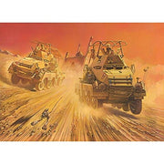 Roden 708 1/72 German Sd Kfz 263 Heavy Armored Car