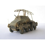 Roden 708 1/72 German Sd Kfz 263 Heavy Armored Car