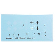 Roden 708 1/72 German Sd Kfz 263 Heavy Armored Car