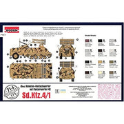 Roden 714 1/72 German Sd Kfz 4/1 Panzerwerfer 42 Late