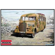 Roden 1/72 German Opel Blitz Omnibus W39 LT