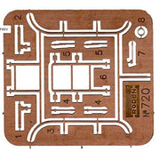 Roden 726 1/72 German Opel Blitz Omnibus W39 LT