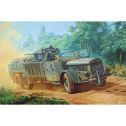 Roden 1/72 Selbstfahrlafette auf Fahrgestell Vomag 7 660 with 8.8cm Flak Gun