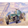 Roden 1/72 British Armoured Car Pattern 1920 Mk.II Modified with Sand Tyres