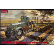 Roden 801 1/35 WWII British Armoured Car Pattern 1920 Mk.I