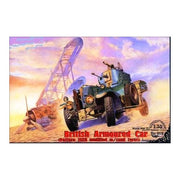 Roden 802 1/35 British Armoured Car with Sand Tyres