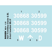 Roden 1/35 Holt 75 Artillery Tractor with BL 8in Howitzer