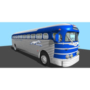 Roden 816 1/35 1947 PD-3701 Silverside Bus