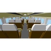 Roden 816 1/35 1947 PD-3701 Silverside Bus