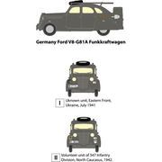 Roden 818 1/35 Ford V8-G81A Funkwagen