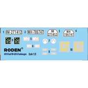 Roden 818 1/35 Ford V8-G81A Funkwagen